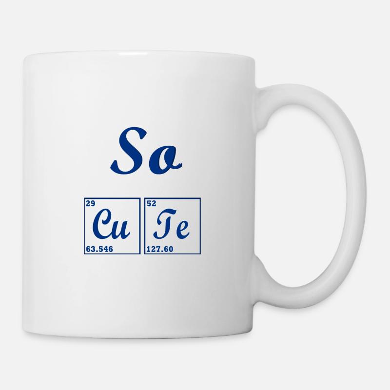 So cute - Mug - white