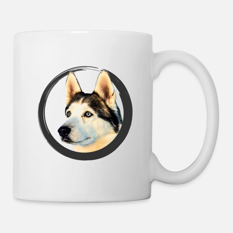 Husky - Mug - white