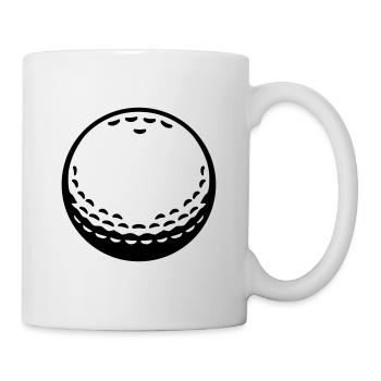 Golf - Mug - white - Right