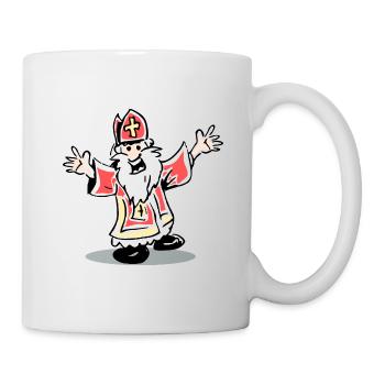 happy saint - Mug - white - Right