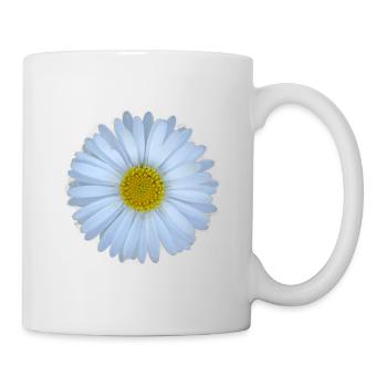Daisy flower blossoms summer sun gift - Mug - white - Right
