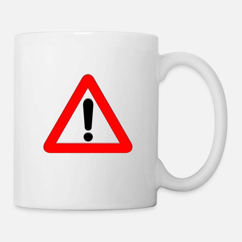 Ich bin gefährlich! - Tasse - Weiß