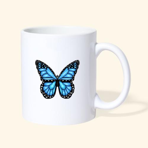 Vlinder T-shirt - Butterfly - Mok