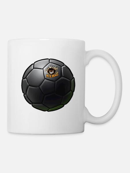 Die Wilden Kerle Fußball - Tasse - Weiß