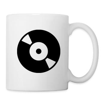 Record - Mug - white - Right