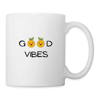 Good Vibes! gift idea to offer - Mug - white - Right