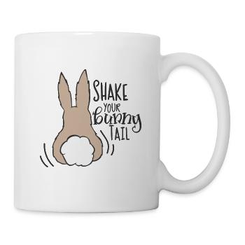Shake your tail - Mug - white - Right