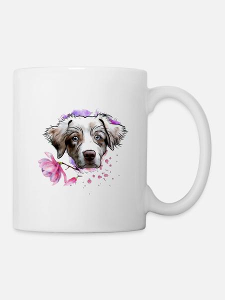 Aussie - Tasse - Weiß