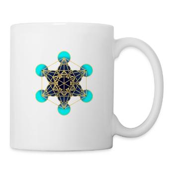 Metatron Cube - Mug - white - Right