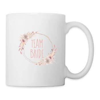 Boho Team Bride 1 - Mug - white - Right