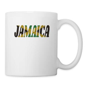 Jamaica - Mug blanc - blanc - Droite