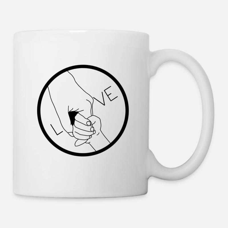Love - Mug - white