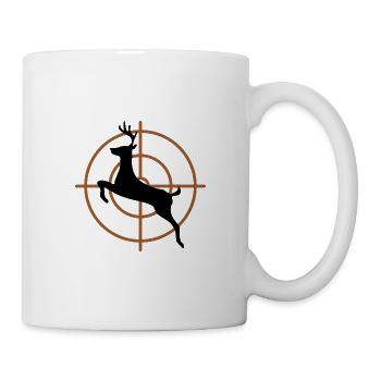 Hunting / Deer Logo - Mug - white - Right