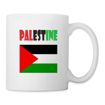 Palestine Design - Mug - white - Right