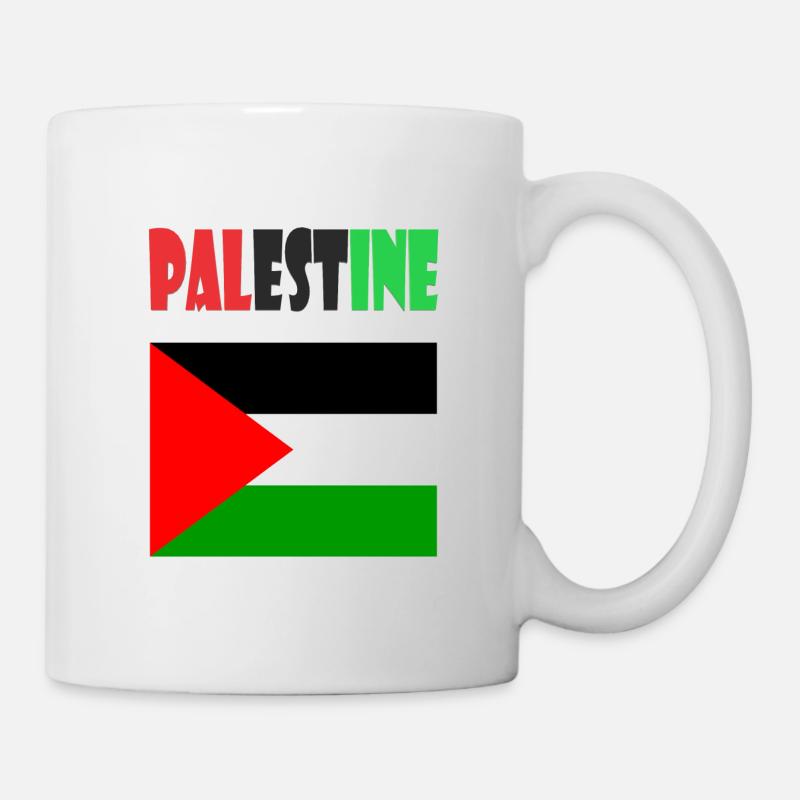 Palestine Design - Mug blanc - blanc