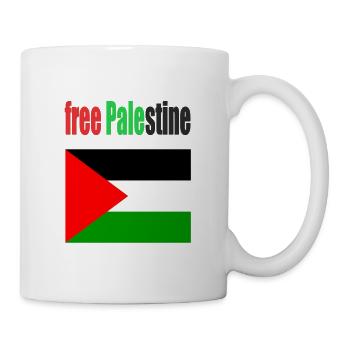 Palestine Design - Mug - white - Right