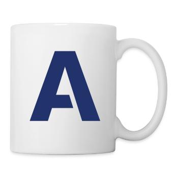 A - Tasse - Weiß - Rechts