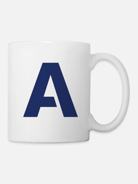 A - Tasse - Weiß