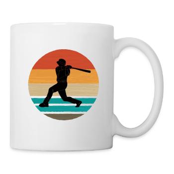 Kricket team cricket joueur cadeau de cricket - Mug blanc - blanc - Droite