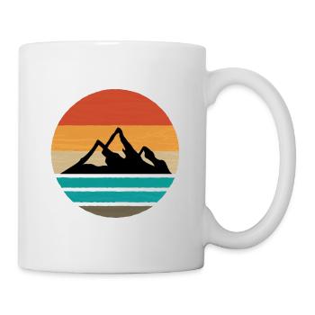 Hiking Mountaineering Mountains Mountain Hike Mountains - Mug - white - Right
