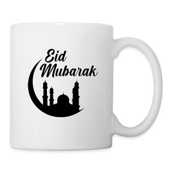 Eid Mubarak Islam Muslim Ramadan Mubarak Gift - Mug - white - Right