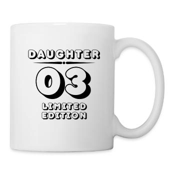 Daughter 03 Limited Edition - Mug - white - Right