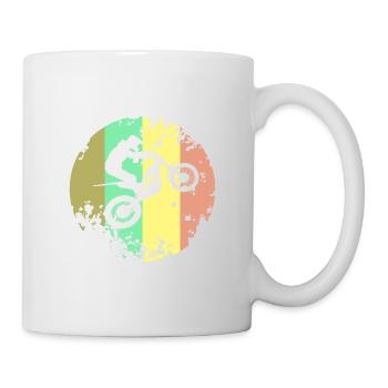 Trial Motorcycle Motorsport Trials - Mug - white - Right