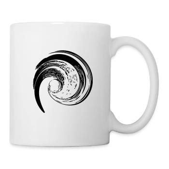 Rotated Shaft Whirlpool Formation - Mug - white - Right