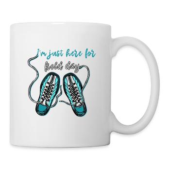 I'm Just Here For Field Day 20 - Mug - white - Right