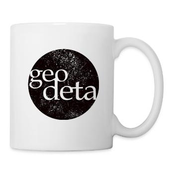Géomètre - Mug blanc - blanc - Droite