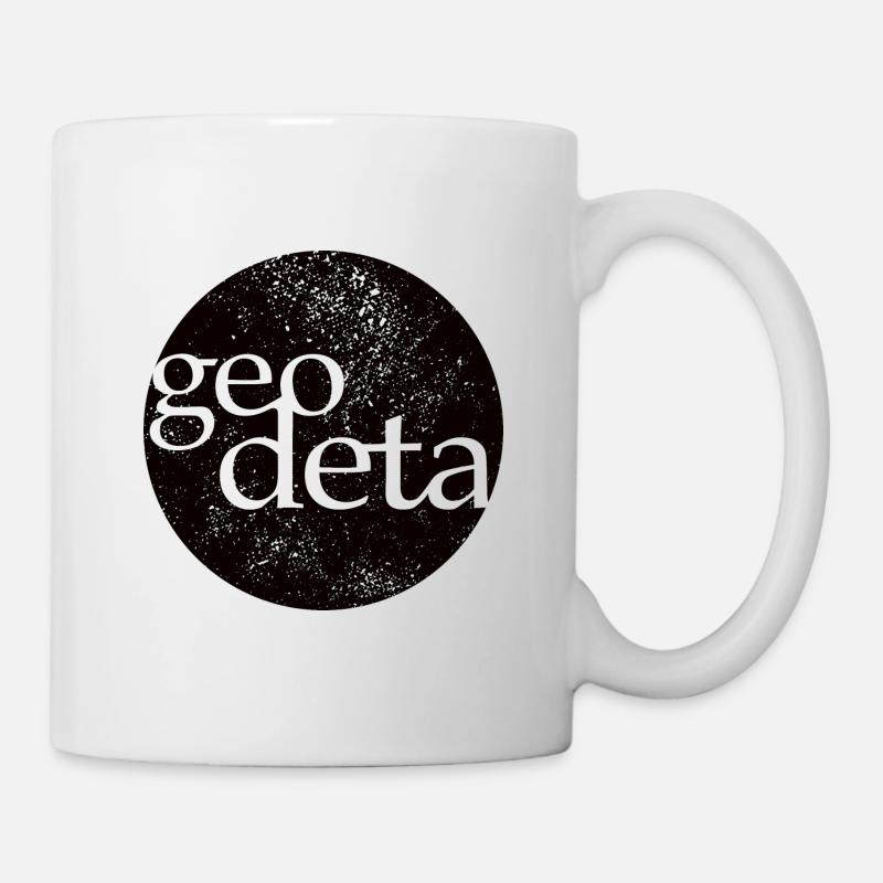 Géomètre - Mug blanc - blanc