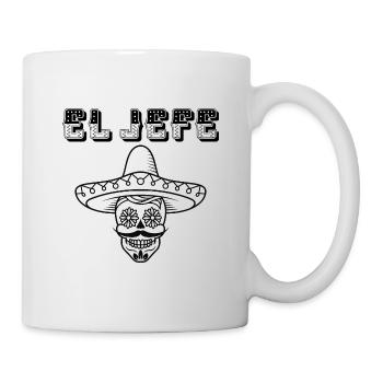 the boss, El Jefe, El boss - Mug - white - Right