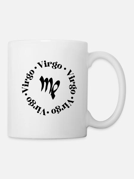 Sternzeichen | Jungfrau - Tasse - Weiß