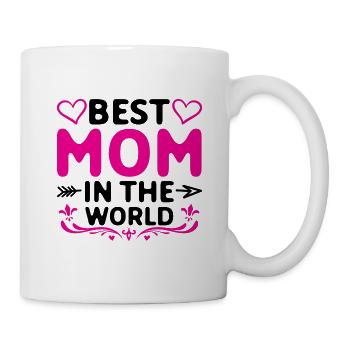 Mother Gift Idea for Mother's Day Best Mother - Mug - white - Right