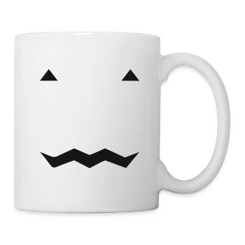 Halloween Pumpkin Head Design - Mug - white - Right