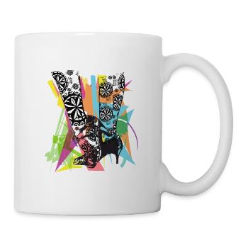 Talons aiguilles - Mug blanc - blanc - Droite