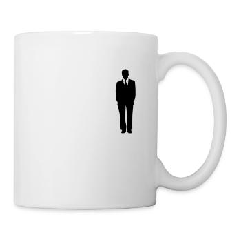 Papa Drôle de chemise disant cadeau Père Mari - Mug blanc - blanc - Droite