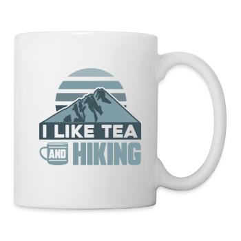 Hiking Mountaineering Mountains Forests Nature - Mug - white - Right