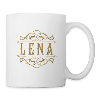 Lena gold - Mug - white - Right