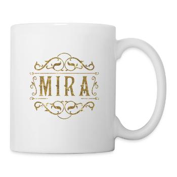 Mira or - Mug blanc - blanc - Droite