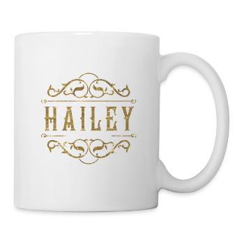 Hailey gold - Mug - white - Right