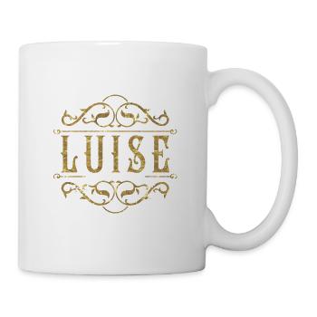 Luise gold - Tasse - Weiß - Rechts