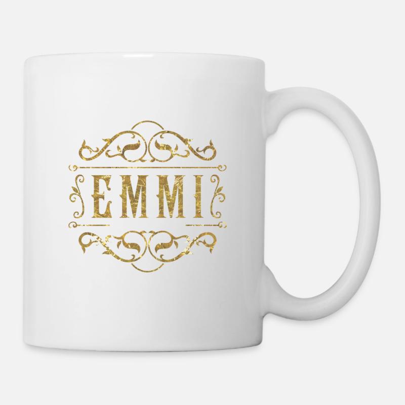 Emmi gold - Mug - white