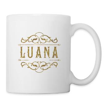 Or Luana - Mug blanc - blanc - Droite