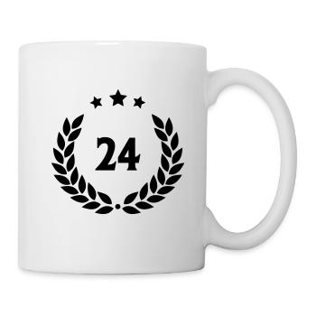 Wappen 24 - Tasse - Weiß - Rechts