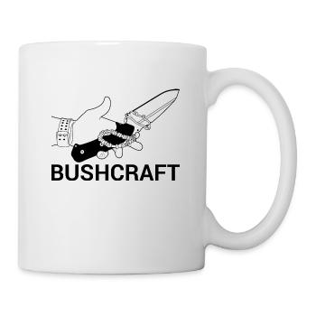 Survival-Ready #Bushcraft - Mug - white - Right