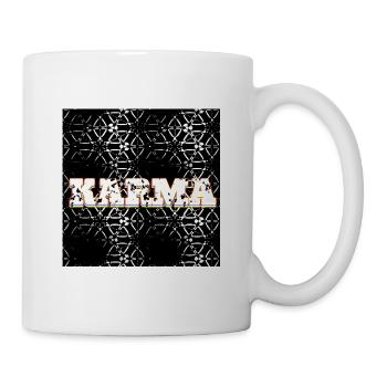 Karma - Abbild - 2023 - Tasse - Weiß - Rechts