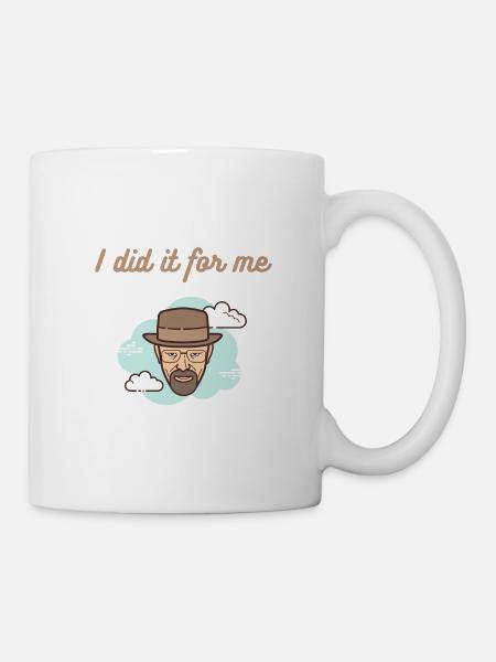 walter white meme - Mug blanc - blanc