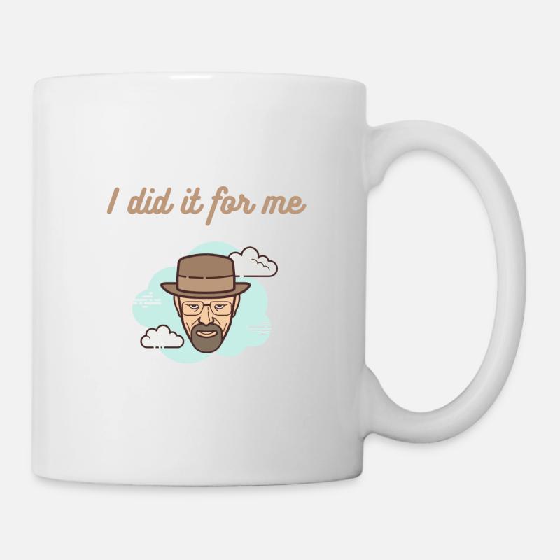 walter white meme - Mug blanc - blanc