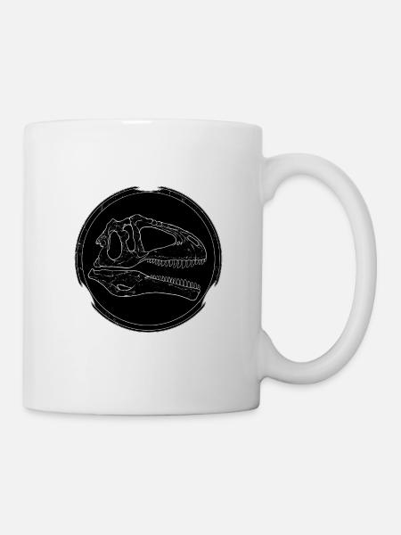 Giganotosaurus Fossil - Mug - white